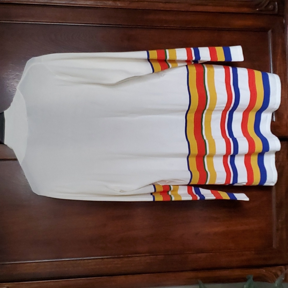 Genealogy long sleeve strip sweater - Picture 2 of 10